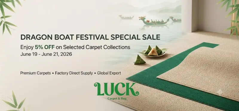 Oneluck Carpet Dragon Boat Festival com 5% de desconto na promoção