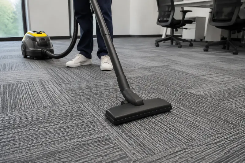 O que é limpeza de carpetes?