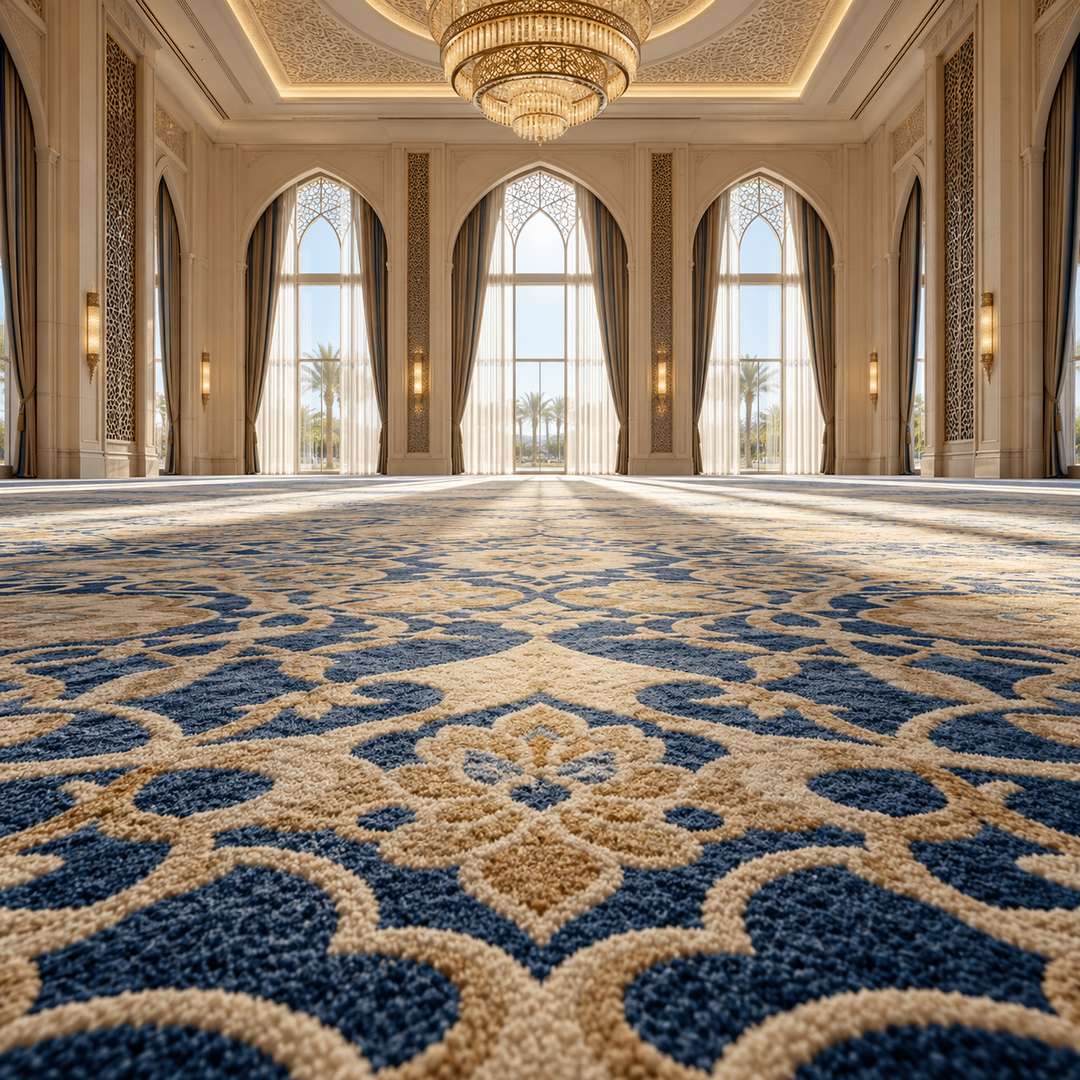 O que os compradores do GCC devem confirmar antes de encomendar um tapete de hotel