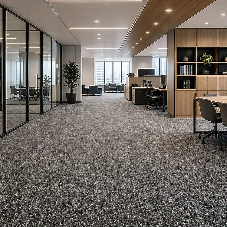 Tapete Broadloom para escritório comercial