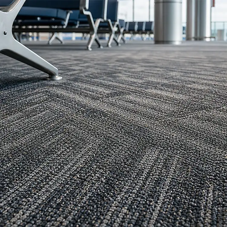 Tapete durável de polipropileno Broadloom para aeroporto