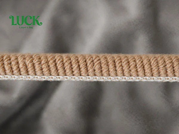 Tufted Solution Dyed Yarn Wall To Wall Carpet For Financial