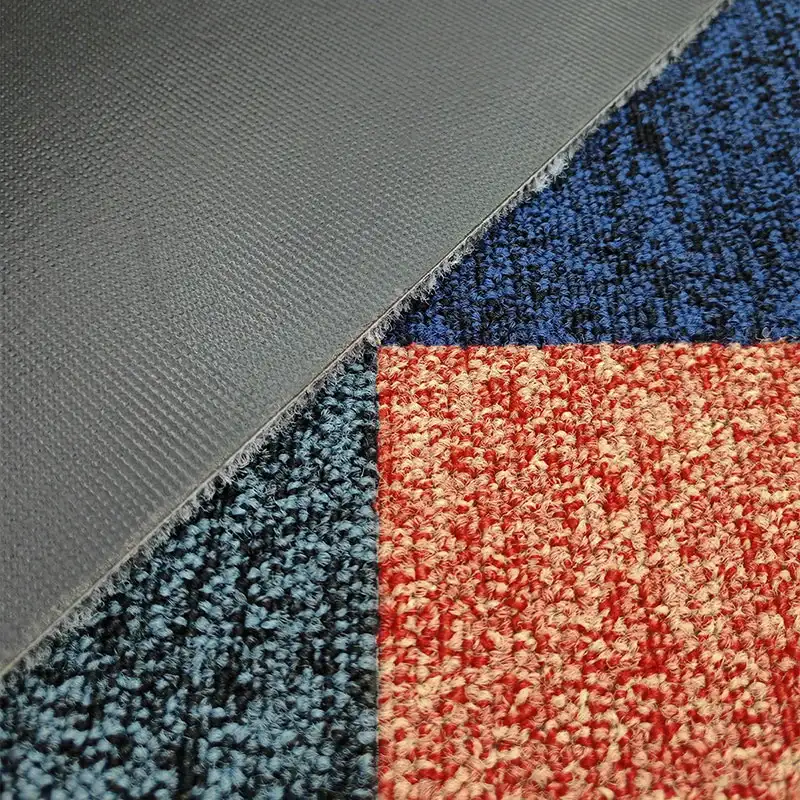 Tufted Loop Pile Carpet Tile