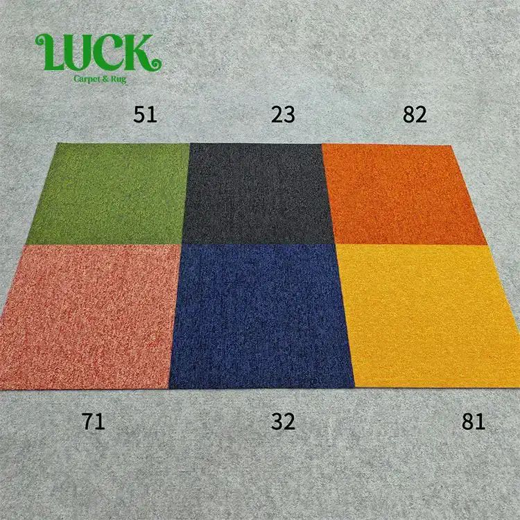 Tufted Loop Pile Carpet Tile