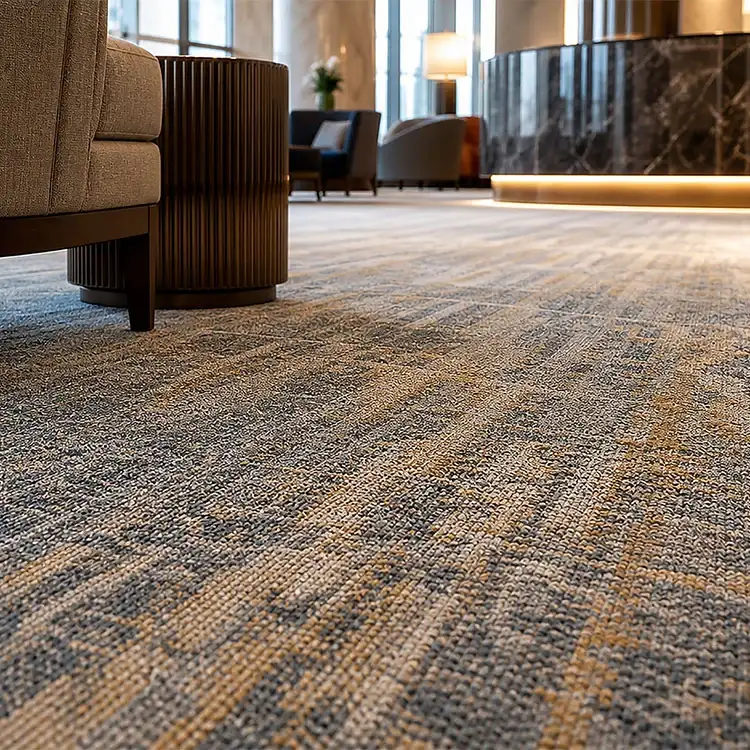 Tapete moderno Hotel Axminster Broadloom