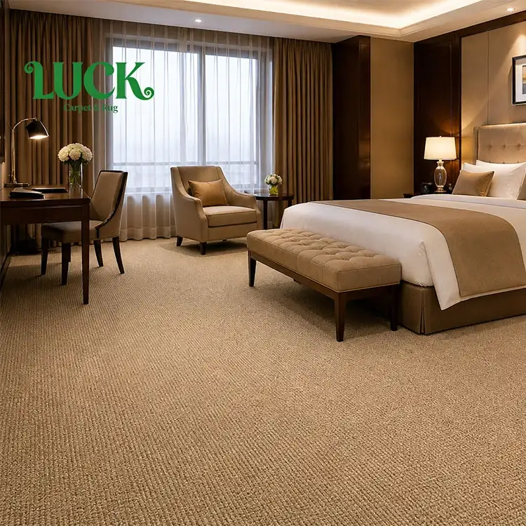 Tapete tufado de nylon de parede a parede para hotel