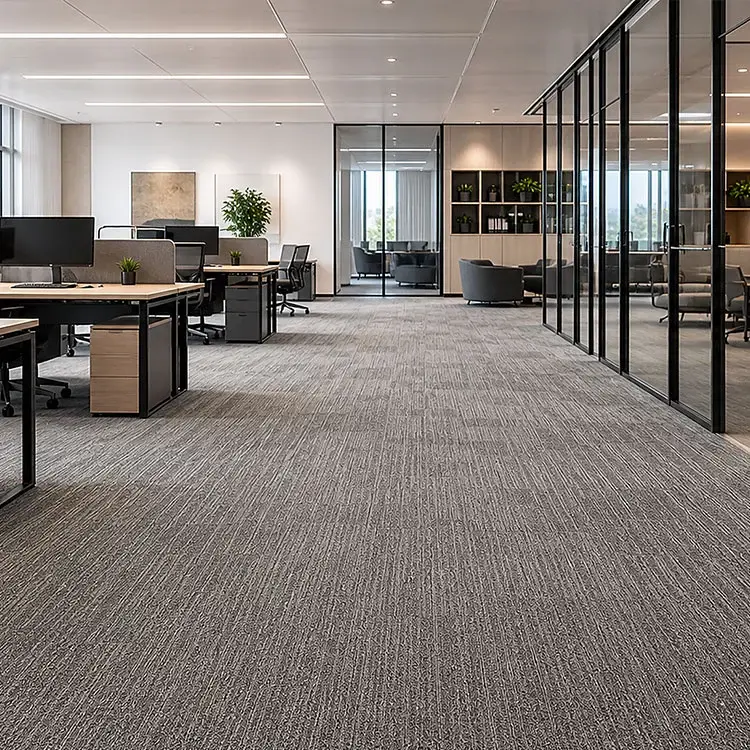 Tapete Broadloom de nylon para escritório premium